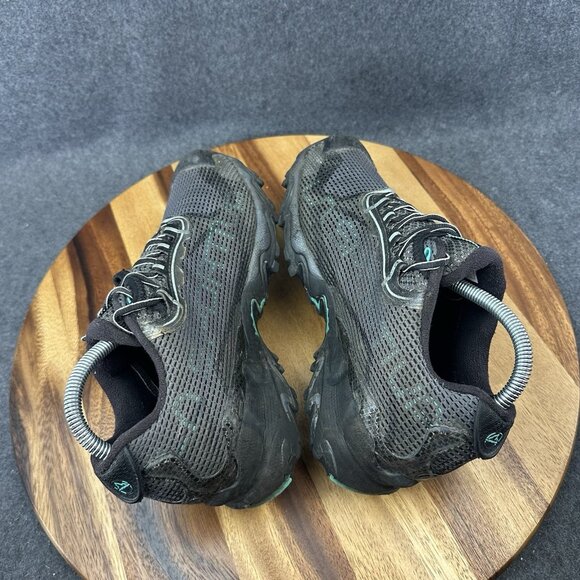 La Sportiva Wild Cat 2.0 GTX Goretex Grey Green Trail Running Shoe Womens Sz 8.5 - Picture 7 of 10